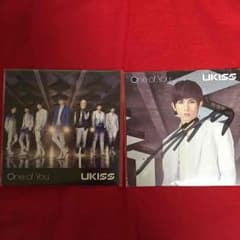 UKISS ジャケットサイズカード One of Youのサムネイル