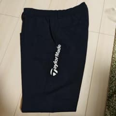 テーラーメイド ゴルフパンツ TL656 ネイビーL - メルカリ