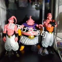 一番くじドラゴンボール　魔人ブウ フィギュア 3体セットのサムネイル