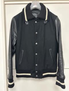 ナノユニバース ドンキースタジャン 牛皮 サーモライト メルトン