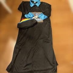 キョンシー　ハロウィンコスプレ衣装 帽子付き 150cmのサムネイル