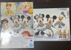 이치 반 쿠지 Disney 디즈니 SP 상 스페셜 포스터 2 종 세트