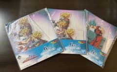 一番くじ ドラゴンボール アクリルスタンド G賞 3個セットのサムネイル