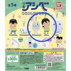 소년 아시베 메지루시 액세서리 가챠 익명 배송