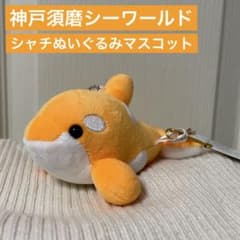 神戸須磨シーワールド限定 シャチマスコット　全カラー8点セット 神戸須摩シーワールド オルカくじ 1等 シャチ ぬいぐるみ