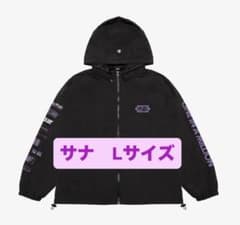 新品未開封 TWICE THIS IS FOR ウィンドブレーカー サナ L 新品未開封 TWICE THIS IS FOR ウィンドブレーカー サナ L - メルカリ
