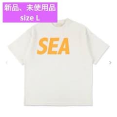 ウィンダンシー　wind and sea 抽選限定　新品　L Tシャツ　ホワイトのサムネイル