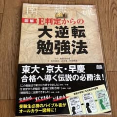 図解 E判定からの大逆転勉強法のサムネイル