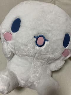シナモロール ぬいぐるみ あひる口のサムネイル