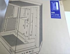 nzxt H6 FLOW ホワイト PCケースのサムネイル