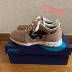【7/15まで掲載】asics スニーカー　ウォーキングシューズ　23cmのサムネイル