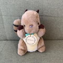 レア 吉冨製薬 リス ぬいぐるみ リサちゃん レトロ 昭和レトロ