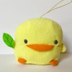 マザーグースの森 ぴよちゃん ぬいぐるみ 葉っぱ マザーガーデン ひよこのサムネイル