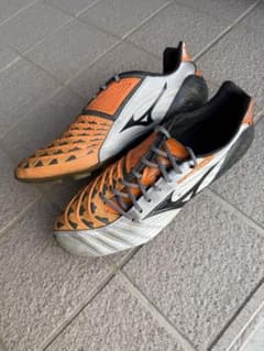 サッカースパイク ミズノ ウェーブイグニタスMD - メルカリ