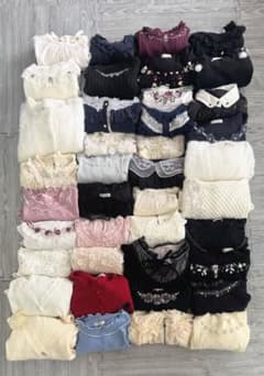 40点 まとめ売り】axes femme アクシーズ 大量まとめ売り トップス