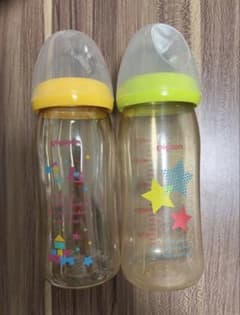 ピジョン　哺乳瓶　プラスチック製のサムネイル