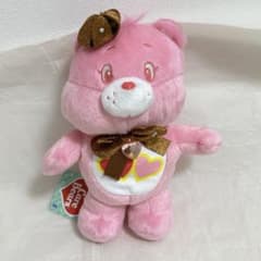 ケアベア™ チョコミントMBぬいぐるみ　ピンク