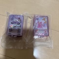 アイカツ！ コンパクトミラー 星宮いちご 紫吹蘭 2個セットのサムネイル