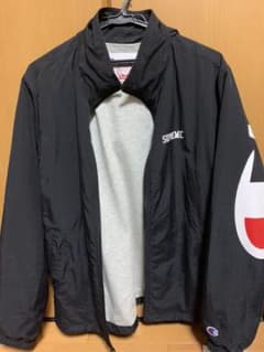 コーチジャケットsupreme×championコラボのサムネイル