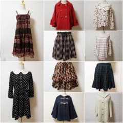 秋冬春物 10点 まとめ売りのサムネイル