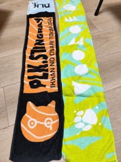 PLK.SINGRAY IKKAN 2024 ライブタオル2枚のサムネイル
