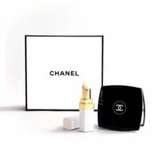 【新品未使用品】 CHANEL 公式ギフトBOX ルージュ ミラーセット