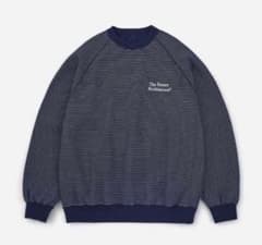 ennoy スウェット ボーダー Lサイズ 25AW エンノイ Border - メルカリ