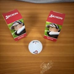 SRIXON ゴルフボール　Ricoh 非売品？のサムネイル