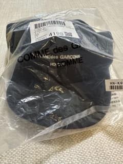COMME des GARÇONS HOMME ネイビーキャップ 新品のサムネイル