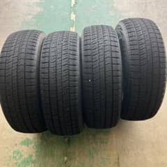 BS VRX2 185/60R15 22年製 4本セット冬タイヤフィットバリ山 - メルカリ