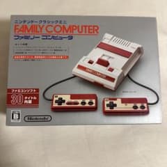 Nintendo 他ゲーム機本体 ニンテンドークラシックミニ ファミリーコンピ…のサムネイル