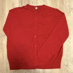 UNIQLO UVカットクルーネックカーディガンLのサムネイル