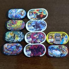 ポケモンメザスタ タグ 10枚セットのサムネイル