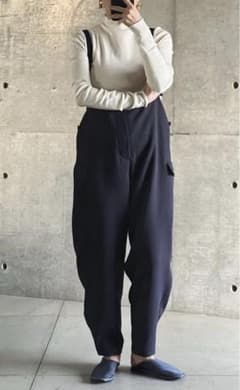 SEA シー　rie サスペンダートラウザーズ　パンツのサムネイル