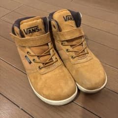 VANS ブラウン ハイカットスニーカー　22センチのサムネイル