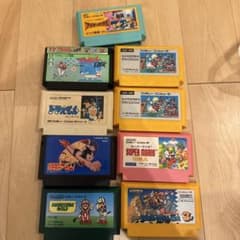 ファミコンソフトジャンク品セット ファミコンソフト セット まとめて ジャンク - メルカリ