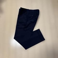 SUIT SELECT スラックス ネイビー AB5【綺麗です】のサムネイル