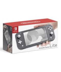 Nintendo Switch lite グレーのサムネイル