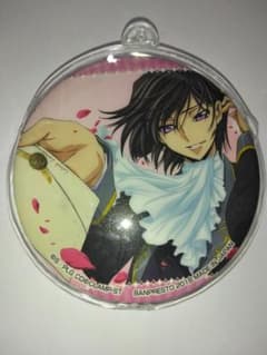 コードギアス　反逆のルルーシュ　一番カフェ　75㎝　手紙vir缶バッ コードギアス 反逆のルルーシュ 一番カフェ 75㎝ 手紙vir缶バッジ