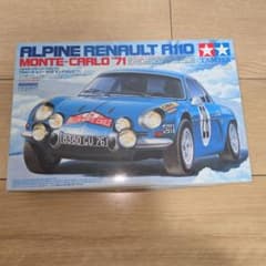 Alpine Renault A110 モンテカルロ'71のサムネイル