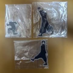 呪術廻戦 アクリルスタンド 3種セットのサムネイル