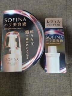 SOFINA ハリ美容液 本体 レフィル セット 新品未使用SOFINA ハリ美容液 本体、レフィル 40gセット - メルカリ