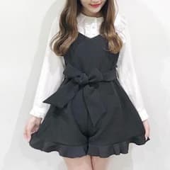 evelyn サロペット ワンピースのサムネイル