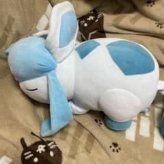 すやすや グレイシア ぬいぐるみ ポケモンセンター - メルカリ