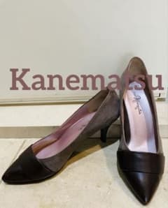 [Price reduction] Autumn suede GINZA Kanematsu pumps