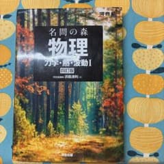 名問の森 物理 力学・熱・波動I 四訂版のサムネイル