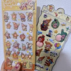 TWenkle⭐️3D立体シール✖️お尻ぷにぷにシールセットのサムネイル