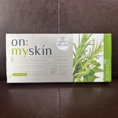✨未開封✨ on: my skin ハーブピーリング 4ml×8個 - メルカリ