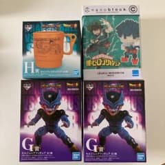 セルジュニア2体　ヒロアカ　ナノブロック　新品未開封　おまけ付きのサムネイル