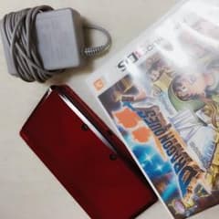 3DSレッド！カセット、充電付き！のサムネイル